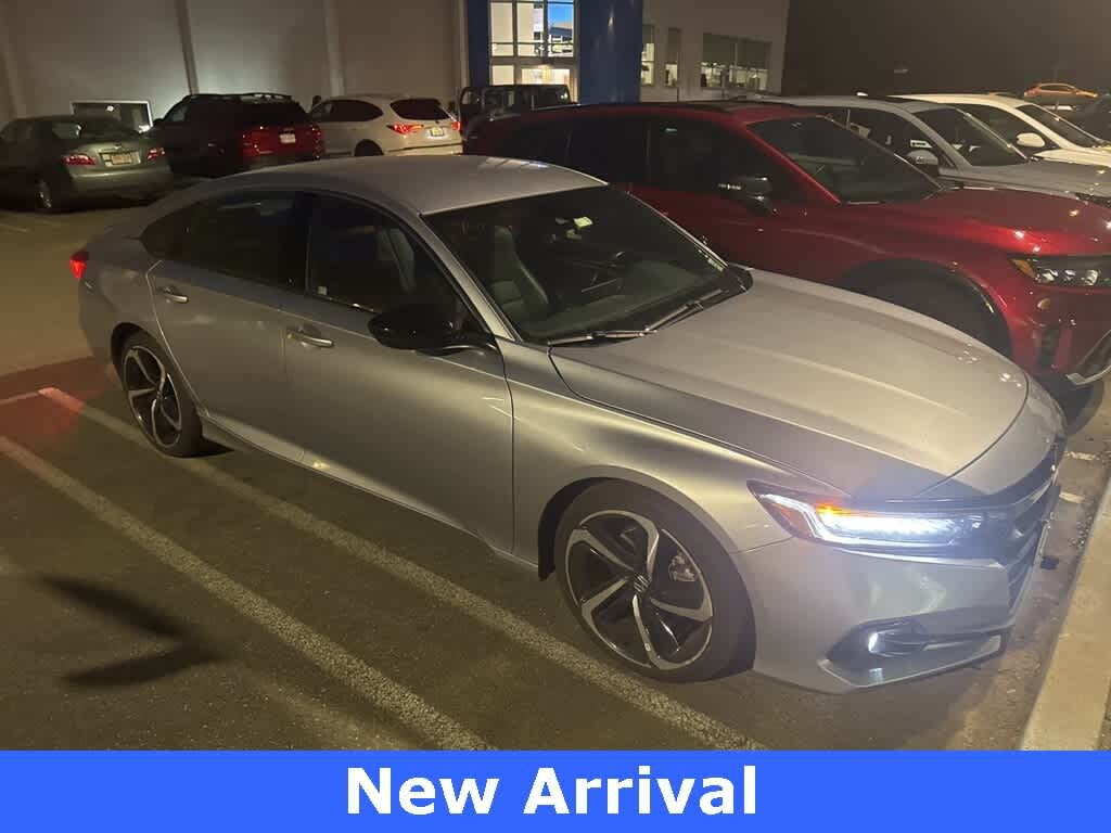 Certified 2022 Honda Accord Sport 1.5T Sedan