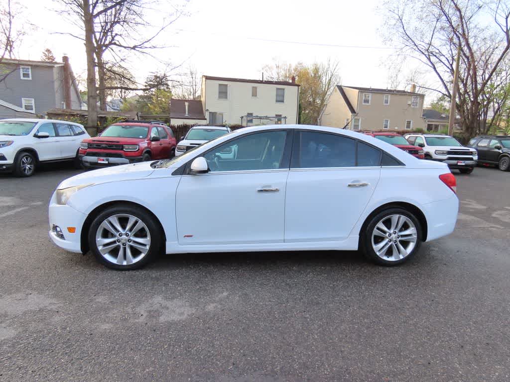 Thumbnail: 2014 Chevrolet Cruze - 3