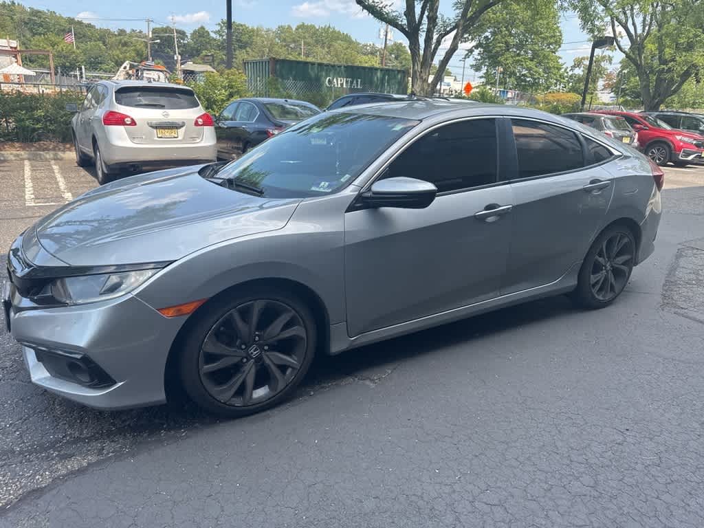 Thumbnail: 2019 Honda Civic - 3