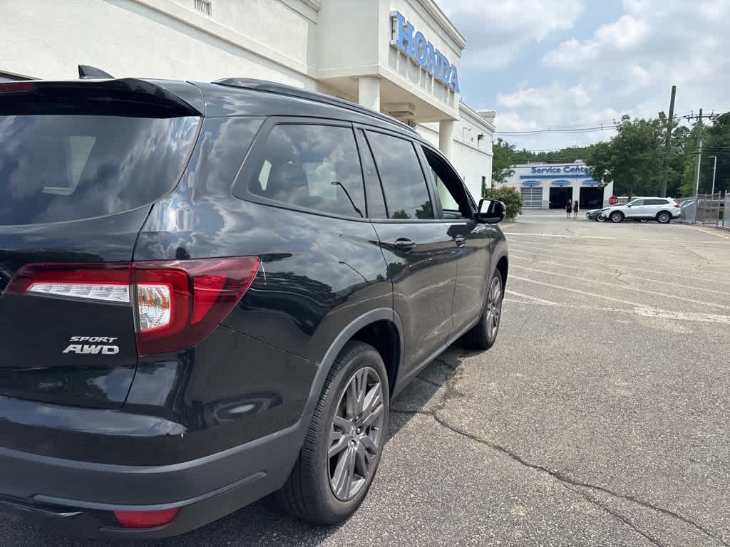 Thumbnail: 2022 Honda Pilot - 16