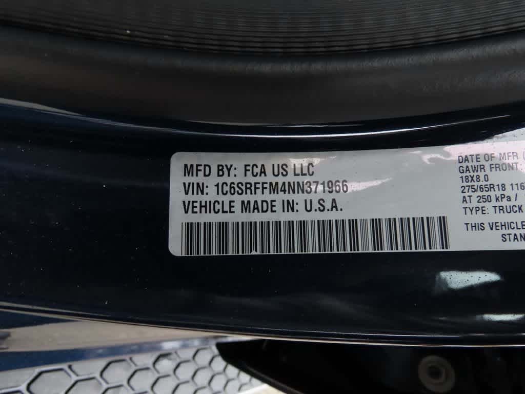 Thumbnail: 2022 RAM 1500 - 29