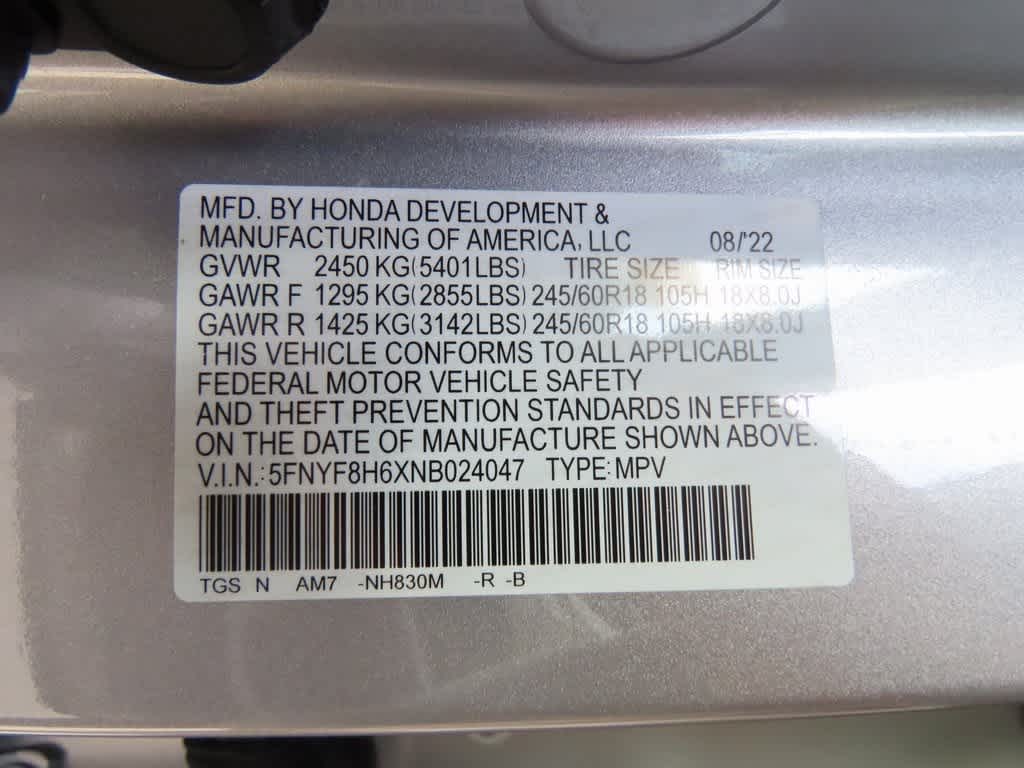 Thumbnail: 2022 Honda Passport - 30