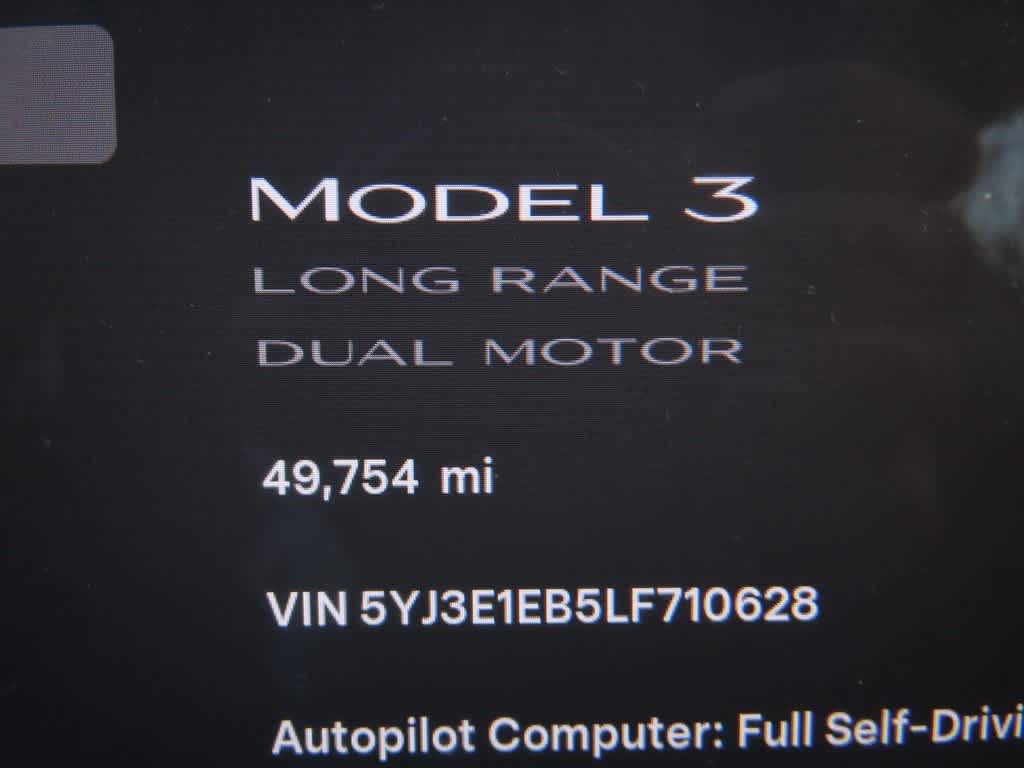 Thumbnail: 2020 Tesla Model 3 - 22