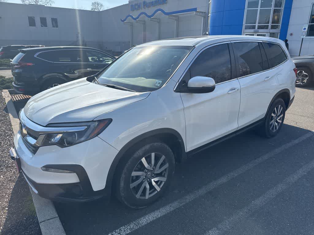 Thumbnail: 2021 Honda Pilot - 3