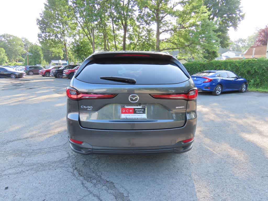Thumbnail: 2024 Mazda CX-90 - 4