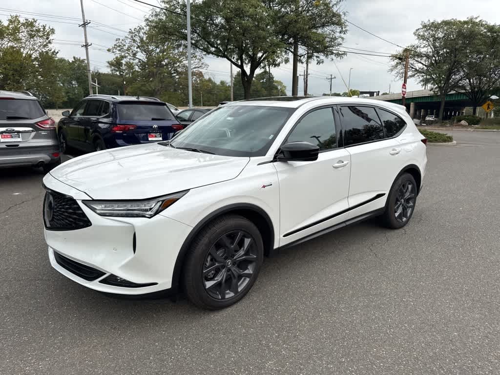 Thumbnail: 2024 Acura MDX - 3