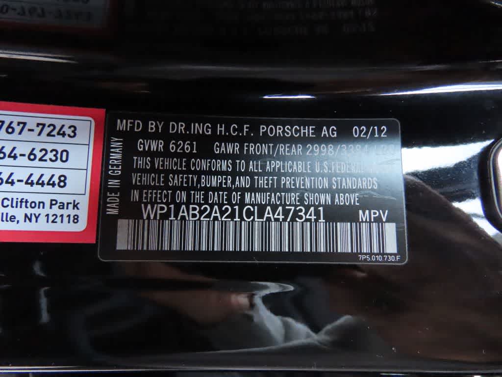 Thumbnail: 2012 Porsche Cayenne - 28