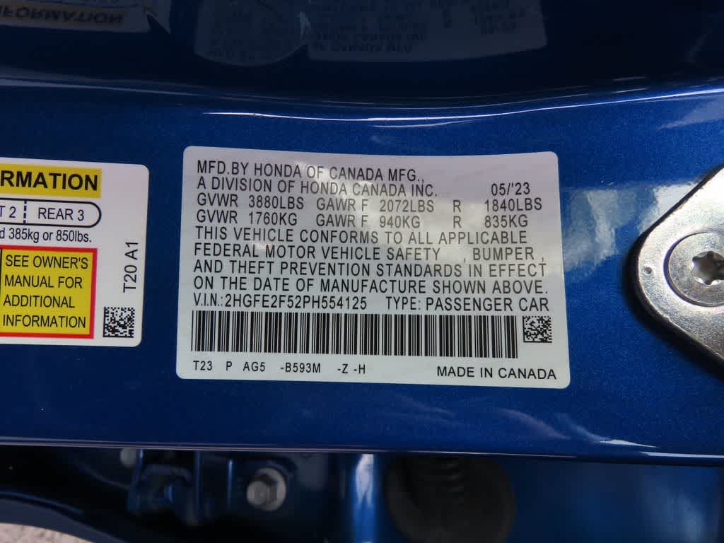 Thumbnail: 2023 Honda Civic - 25