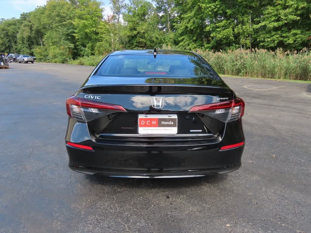 2025 Honda Civic Sport 5