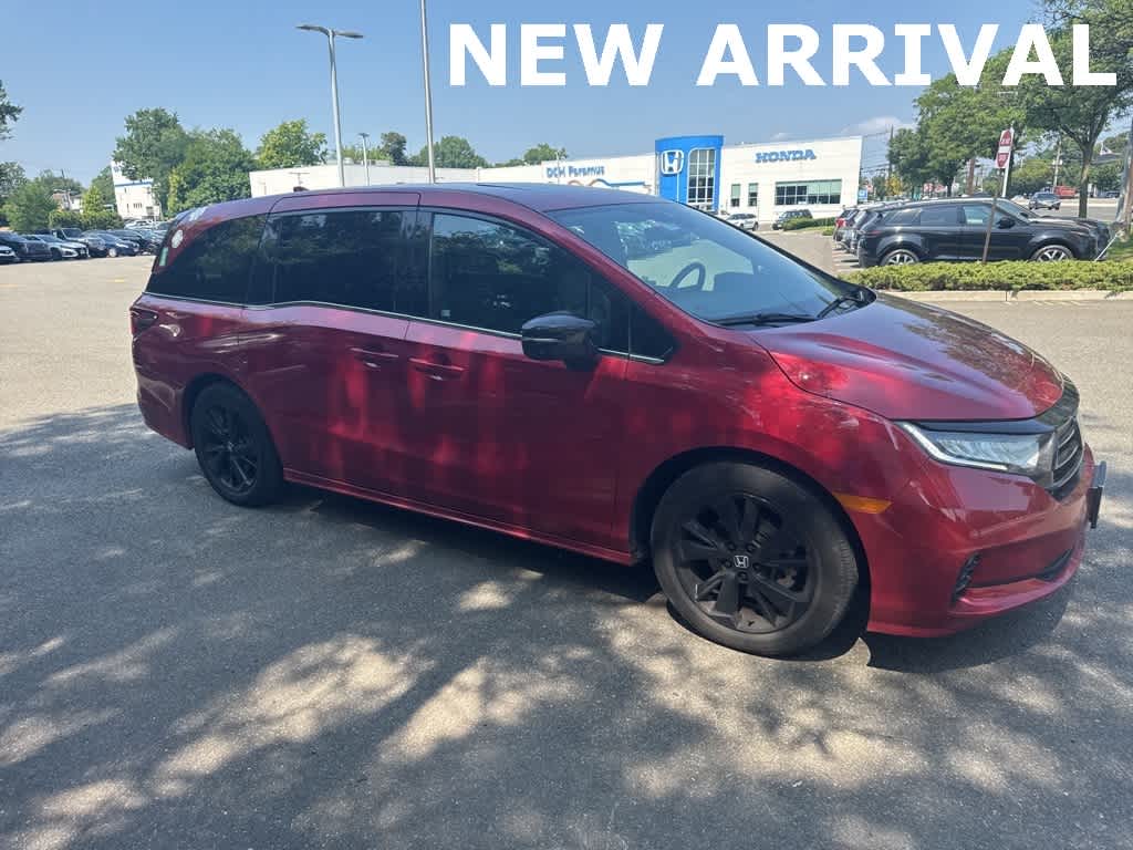 Thumbnail: 2023 Honda Odyssey - 18