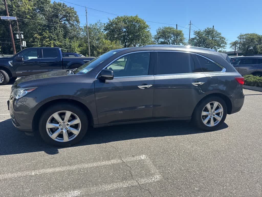 Thumbnail: 2016 Acura MDX - 8