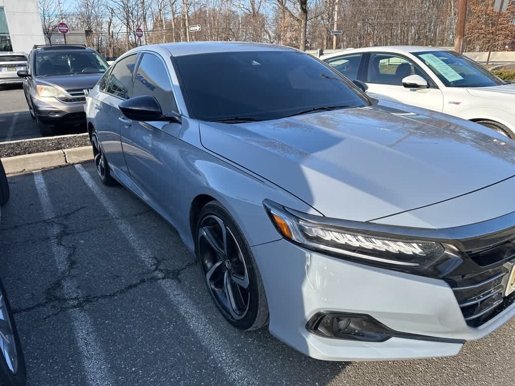 Certified 2022 Honda Accord Sport 1.5T Sedan