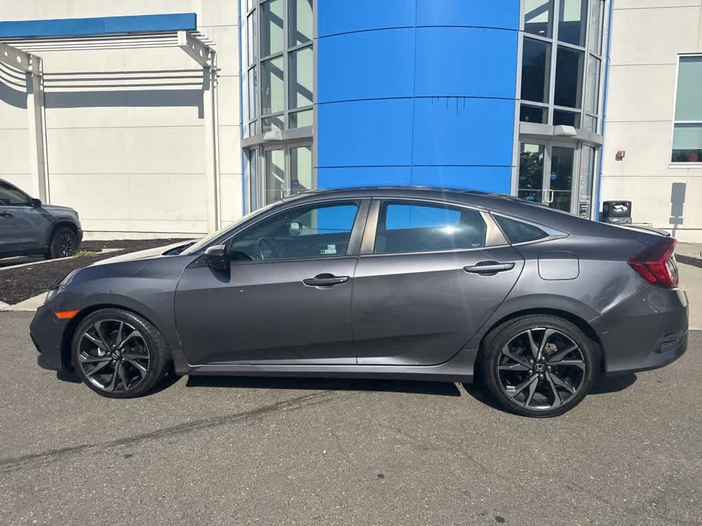 Thumbnail: 2021 Honda Civic - 7
