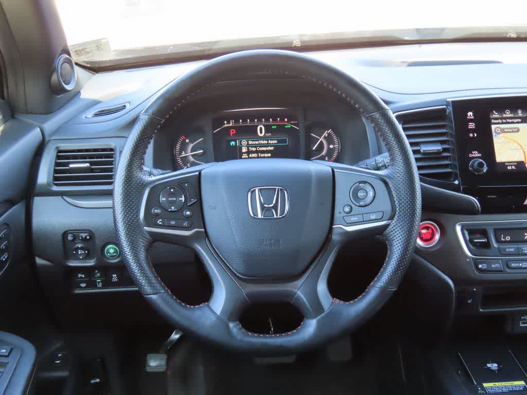 Thumbnail: 2024 Honda Passport - 18