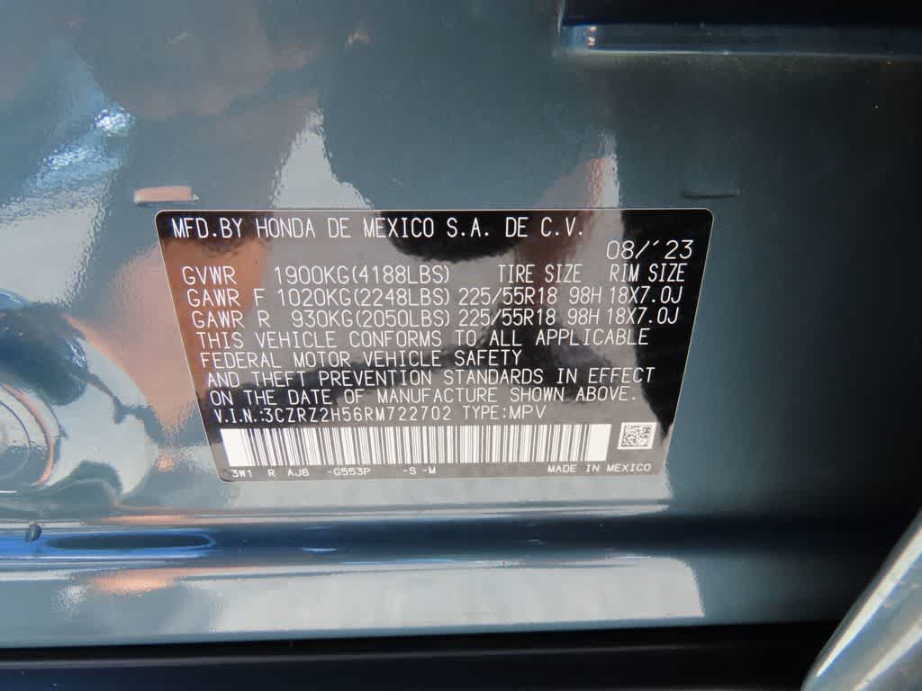 Thumbnail: 2024 Honda HR-V - 25