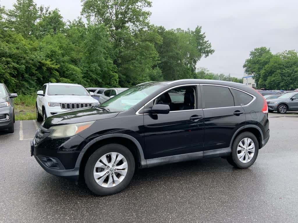 2012 Honda CR-V EX-L 8