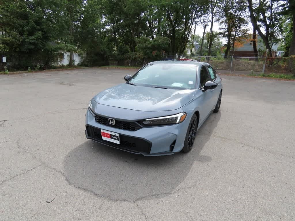 New 2026 Honda Civic Sport Hatchback