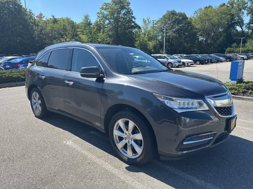 Thumbnail: 2016 Acura MDX - 19