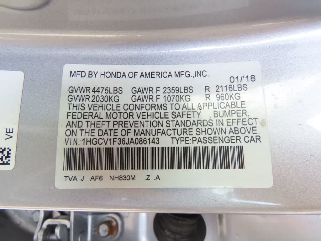 Thumbnail: 2018 Honda Accord - 25