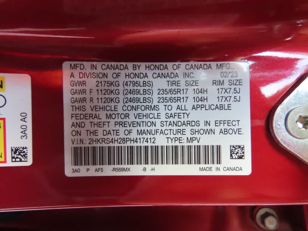 Thumbnail: 2023 Honda CR-V - 26