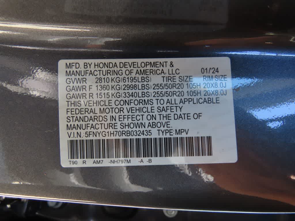 Thumbnail: 2024 Honda Pilot - 33