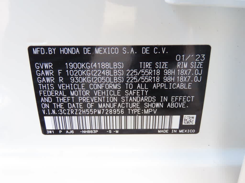 Thumbnail: 2023 Honda HR-V - 26