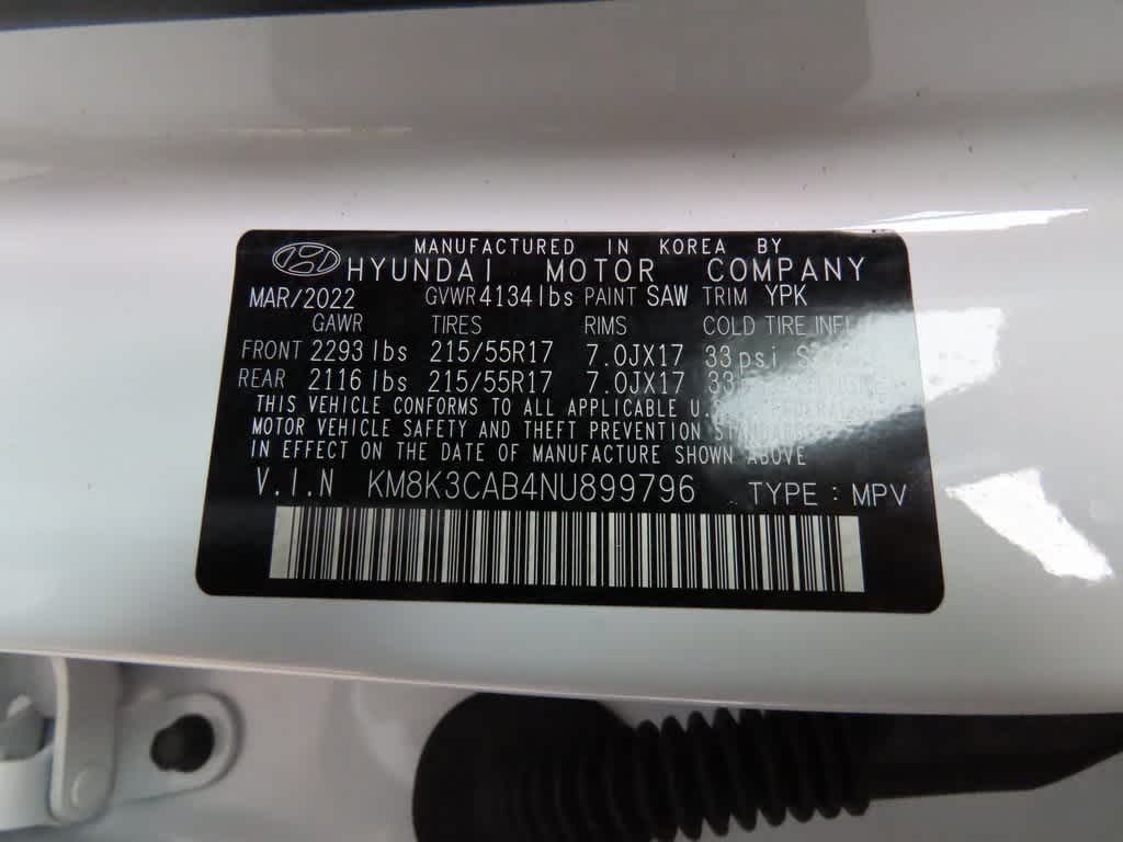2022 Hyundai Kona SEL 27