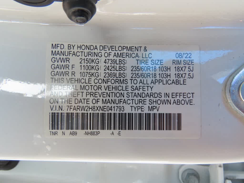 Thumbnail: 2022 Honda CR-V - 27