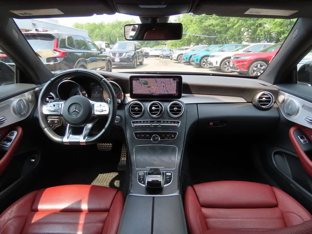 2019 Mercedes-Benz C-Class AMG C 43 18