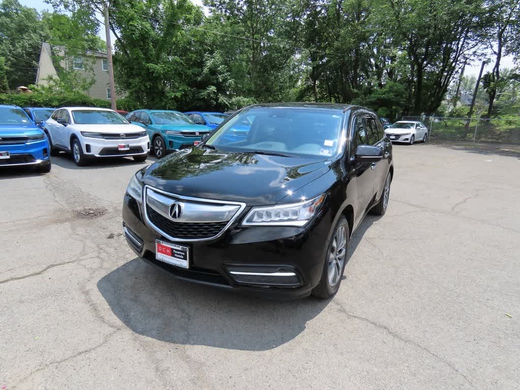 2014 Acura MDX Technology -
                  Paramus, NJ