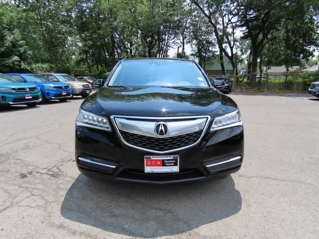 Thumbnail: 2014 Acura MDX - 6