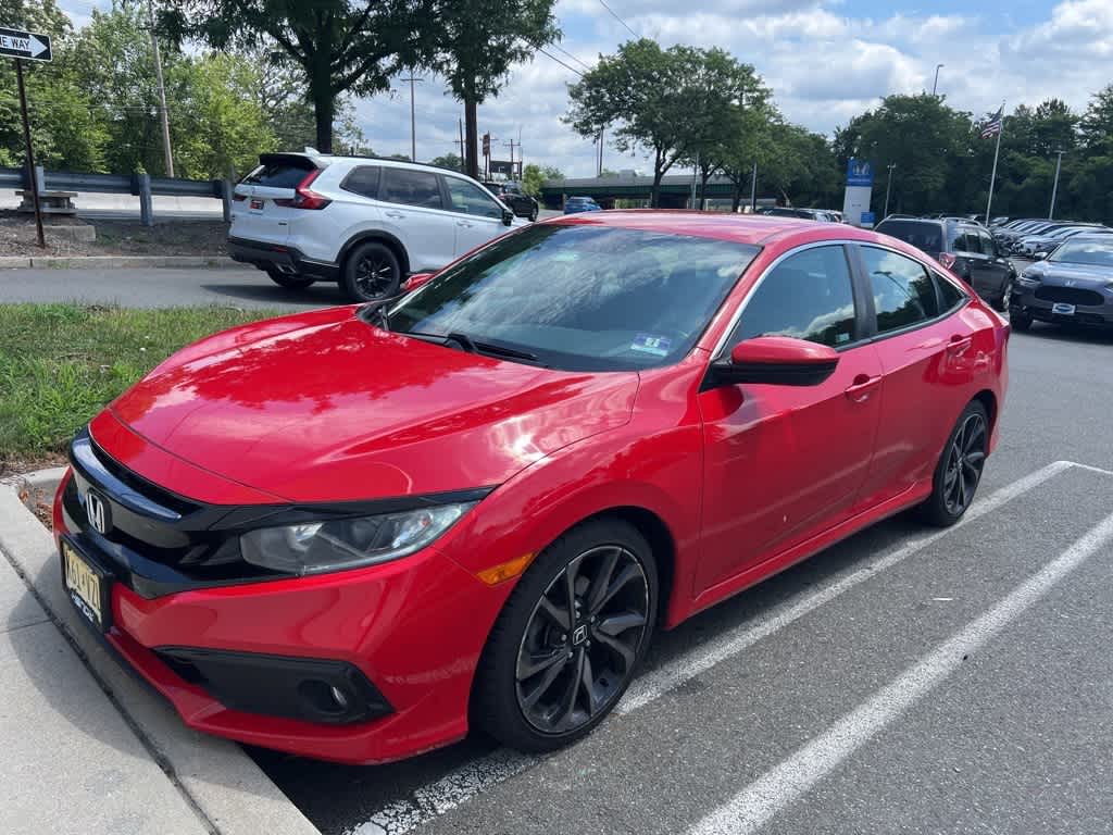 Thumbnail: 2019 Honda Civic - 3