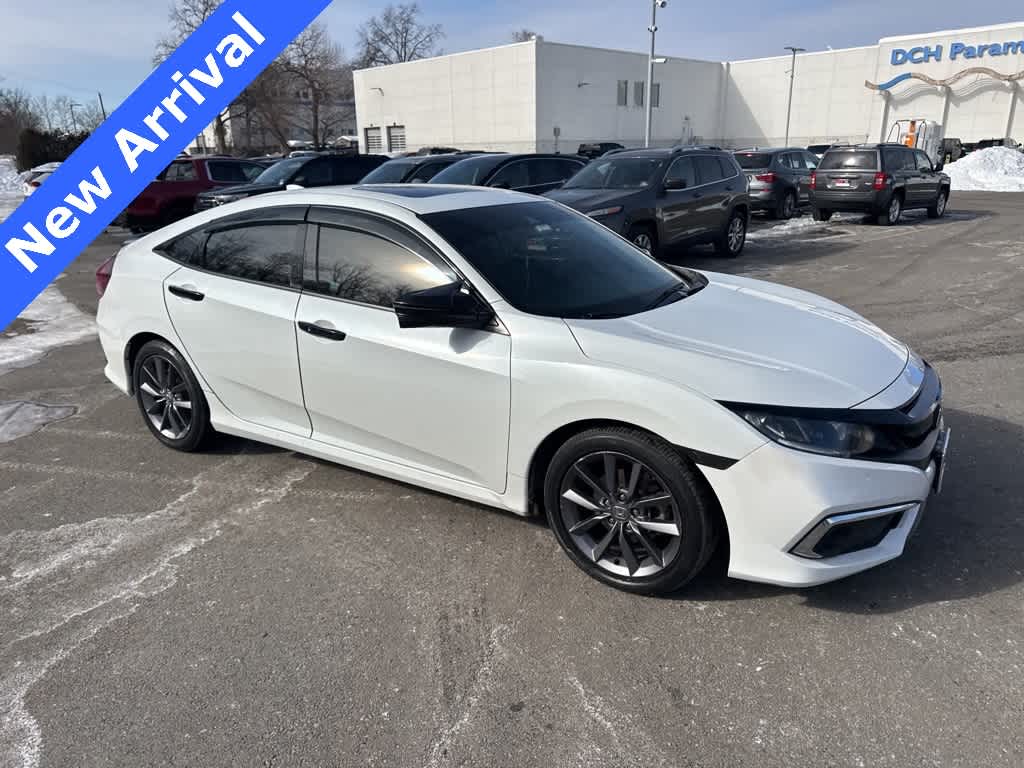 Thumbnail: 2021 Honda Civic - 1