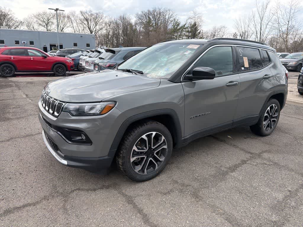 Thumbnail: 2023 Jeep Compass - 2