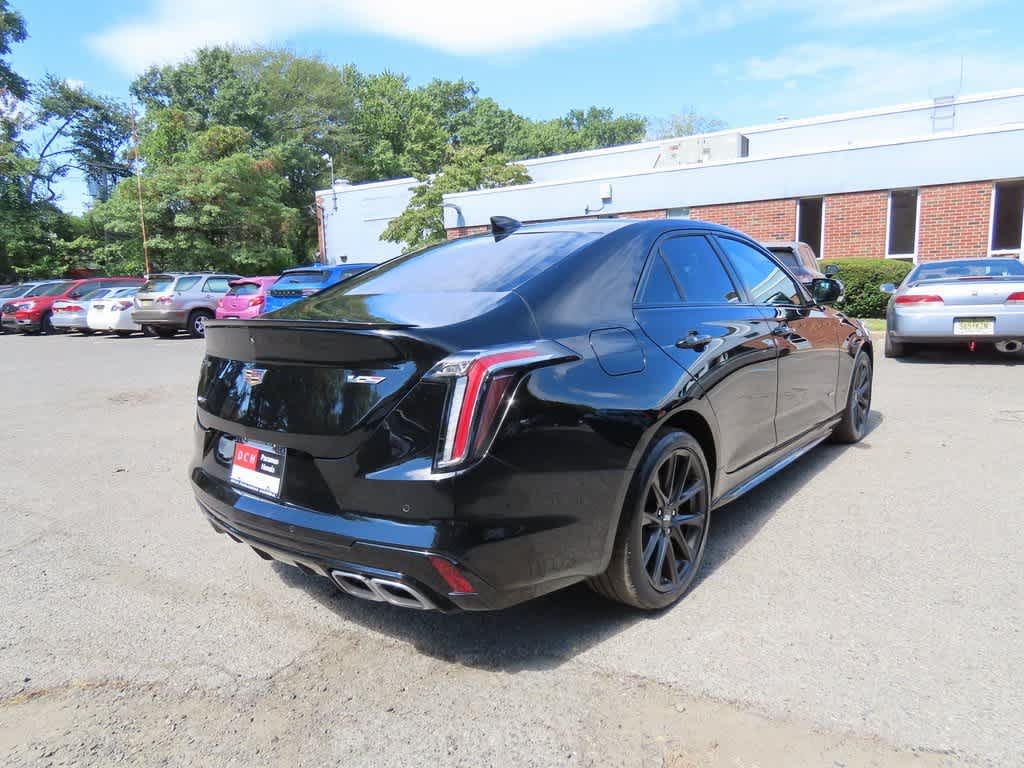 Thumbnail: 2021 Cadillac CT4 - 4