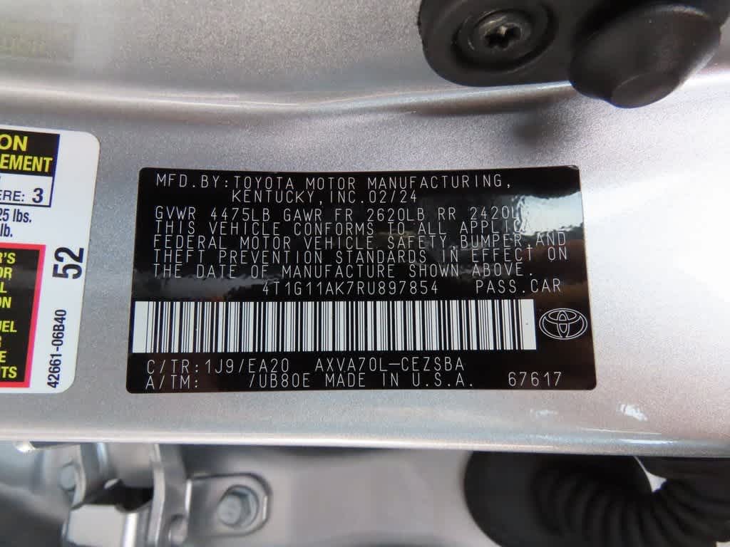 Thumbnail: 2024 Toyota Camry - 25