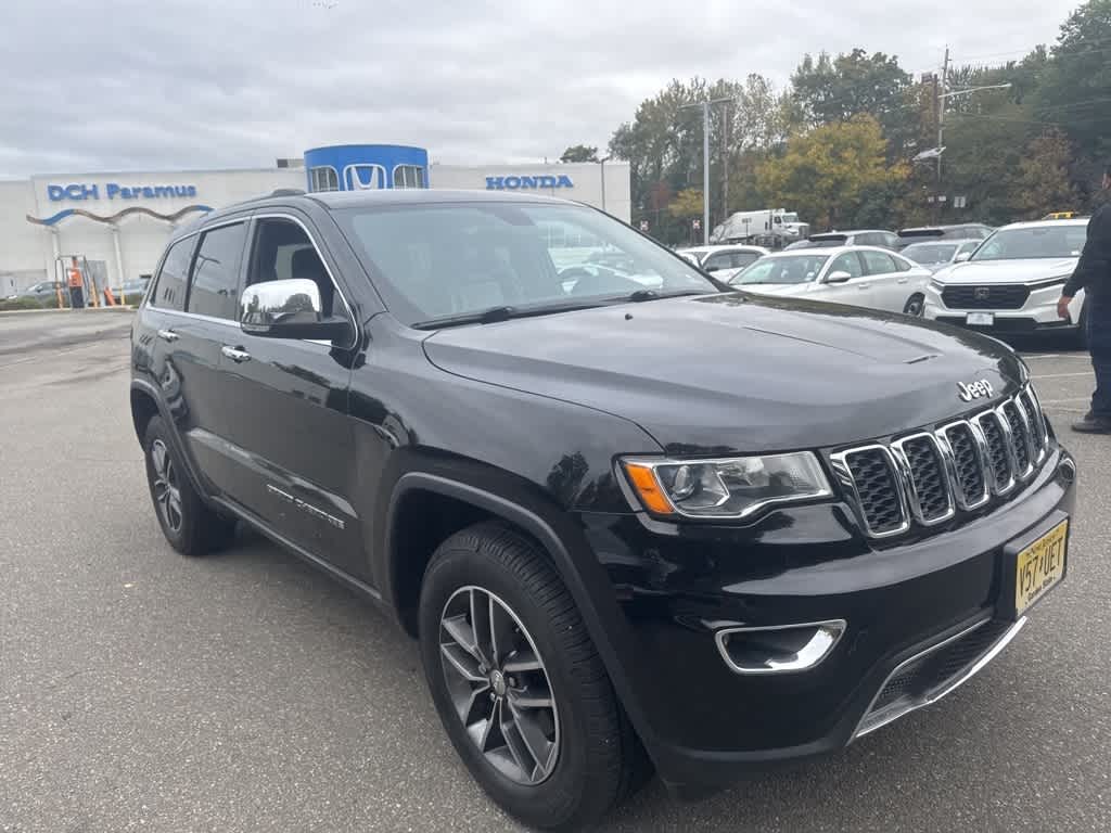 Thumbnail: 2018 Jeep Grand Cherokee - 4