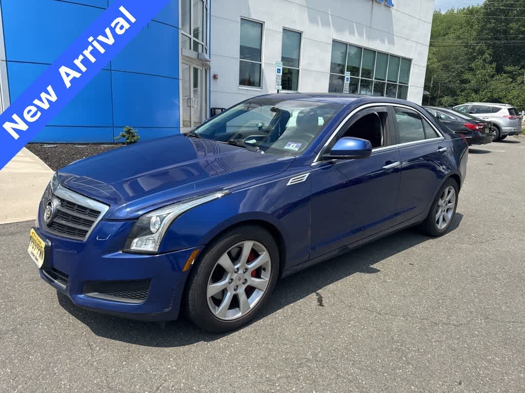 Thumbnail: 2014 Cadillac ATS - 1