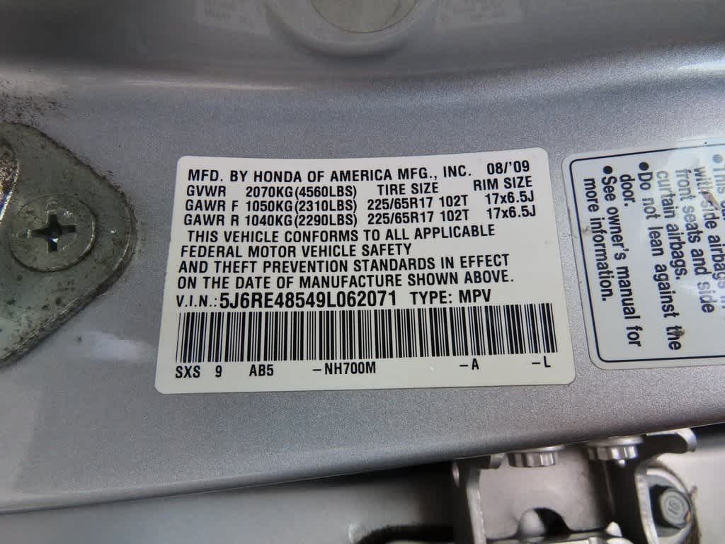 Thumbnail: 2009 Honda CR-V - 27