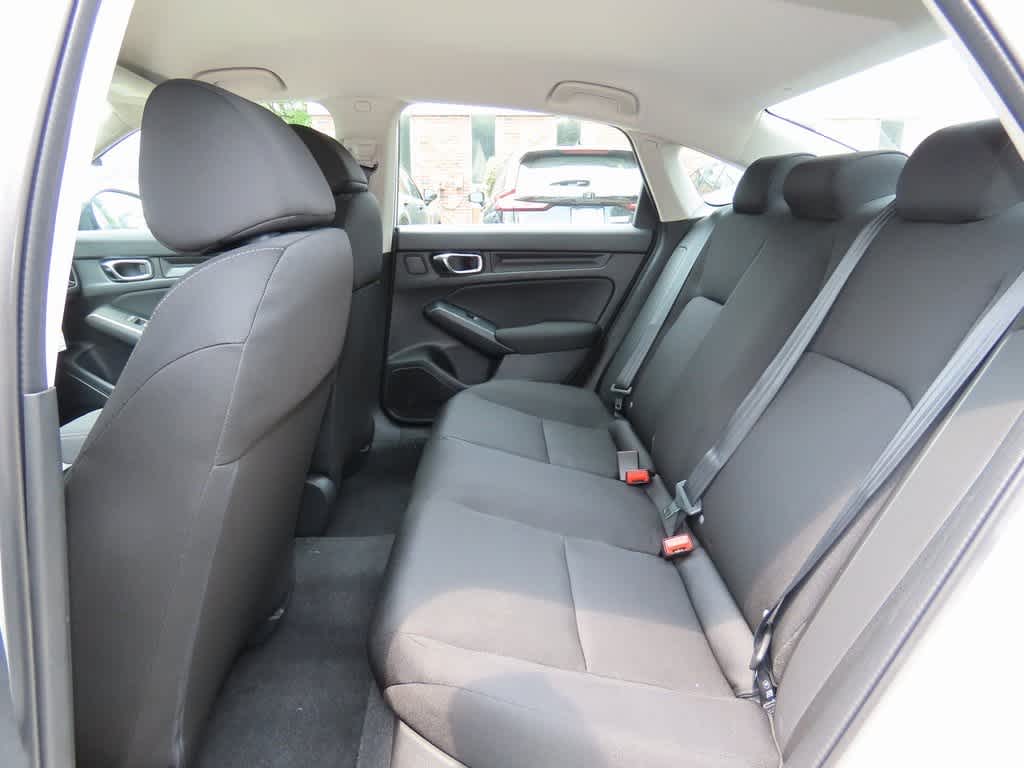 2025 Honda Civic LX 12