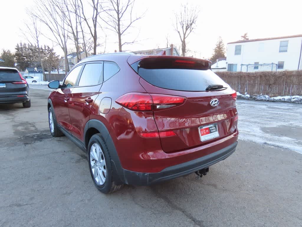 Thumbnail: 2019 Hyundai Tucson - 4