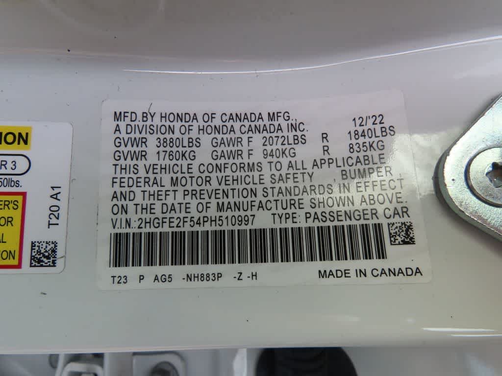 Thumbnail: 2023 Honda Civic - 24