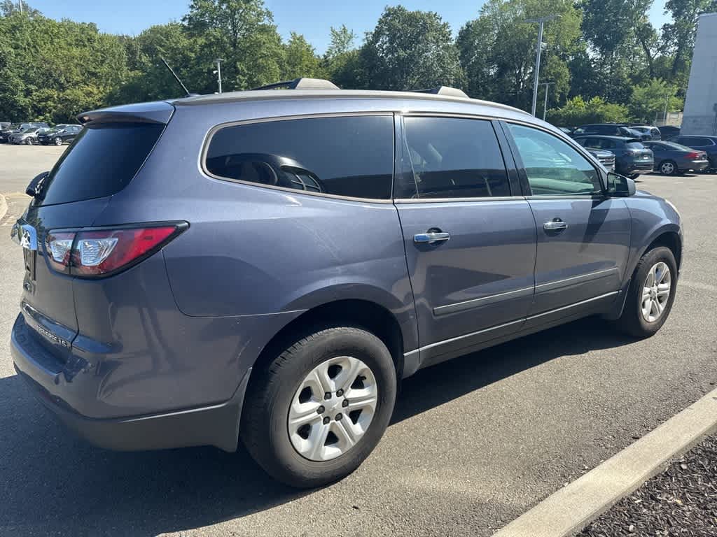 Thumbnail: 2014 Chevrolet Traverse - 13