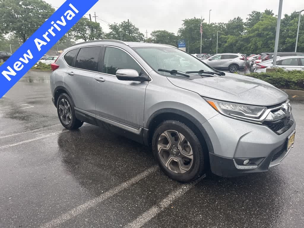 2018 Honda CR-V Touring Hero Image