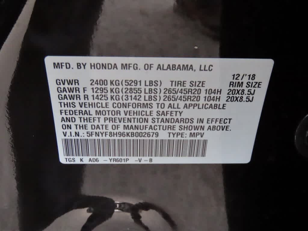 Thumbnail: 2019 Honda Passport - 29