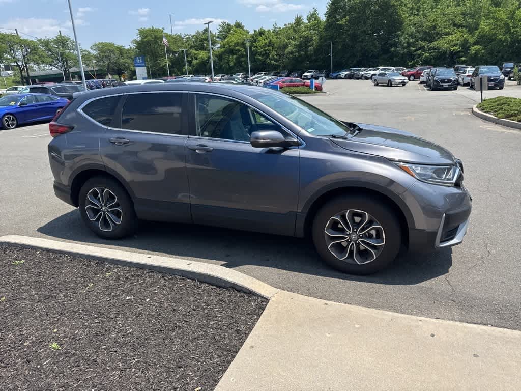 2022 Honda CR-V EX-L 4
