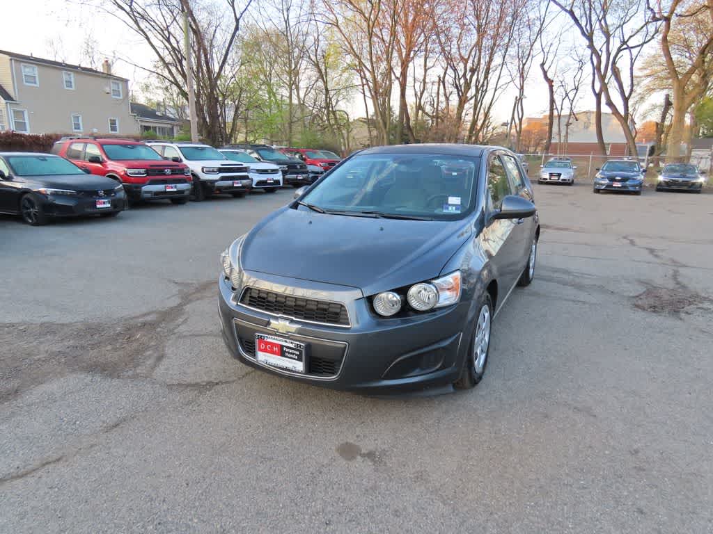 2013 Chevrolet Sonic LS -
                  Paramus, NJ