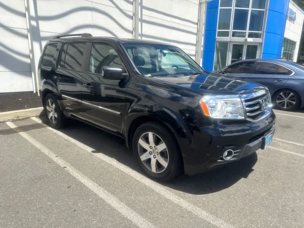 Thumbnail: 2015 Honda Pilot - 8