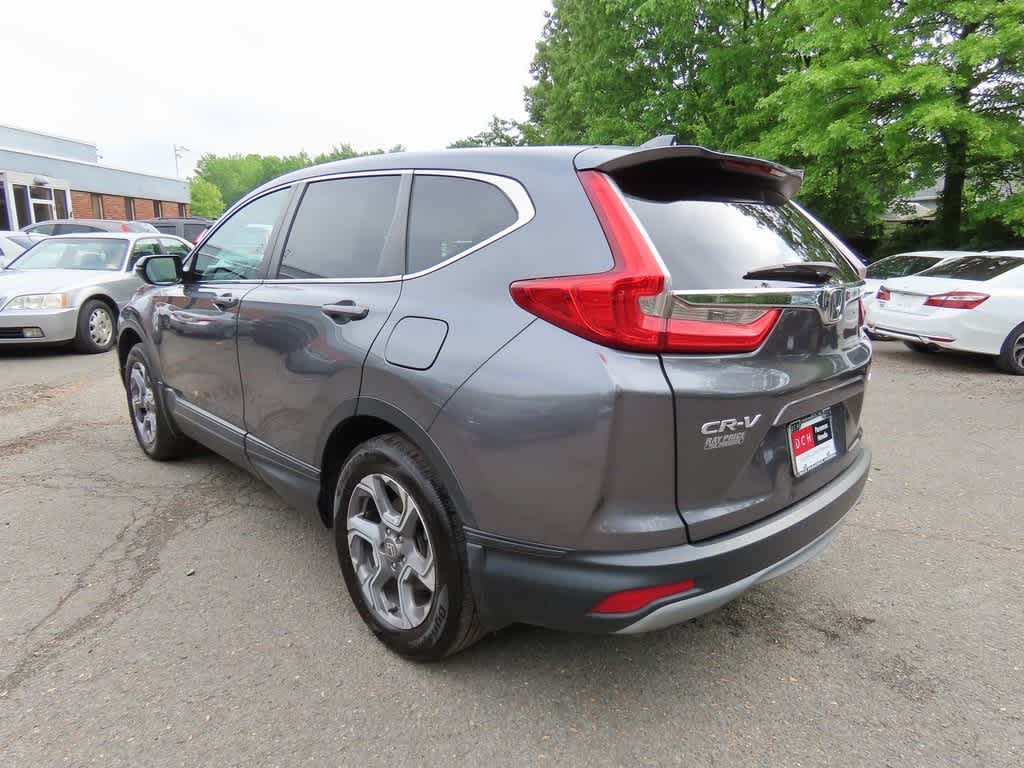 2018 Honda CR-V EX-L 4