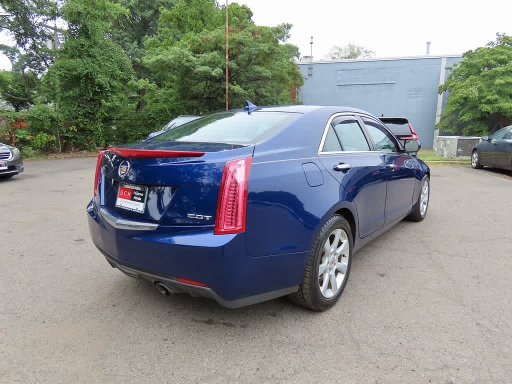 Thumbnail: 2014 Cadillac ATS - 4
